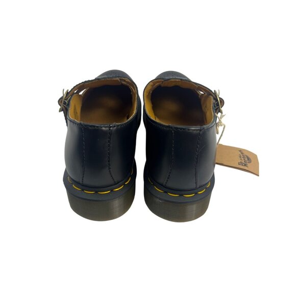 Dr. Martens 8065 Mary Jane Black Smooth Leather Womens Shoes UK 6, EU 39, US 8 - Picture 7 of 11